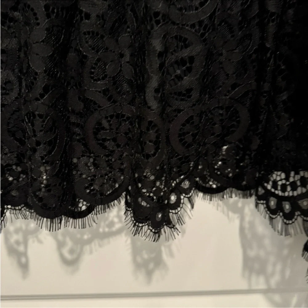 NWT Lilly Pulitzer NWT Jacelynne Lace Top
Onyx Two Tone Carnival Lace - Picture 8 of 10